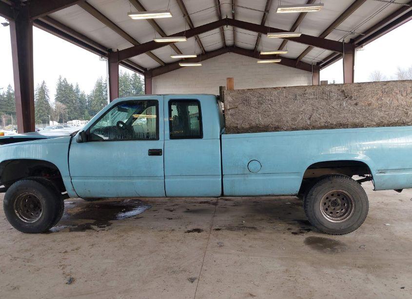 Photo 14 of 1996 Chevrolet Gmt-400 C1500 (VIN 1GCEC19M1TE158511)