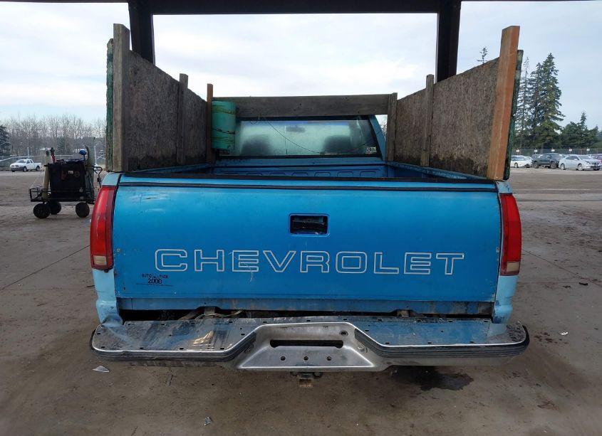 Photo 16 of 1996 Chevrolet Gmt-400 C1500 (VIN 1GCEC19M1TE158511)