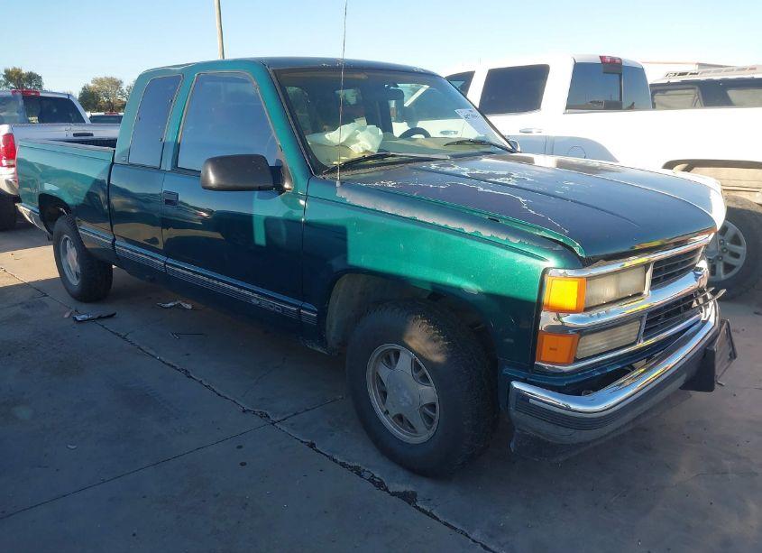 1998 Chevrolet C1500 FLEETSIDE (VIN 1GCEC19M3WE152004) main photo