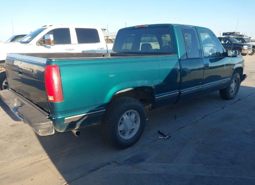 Photo 4 of 1998 Chevrolet C1500 FLEETSIDE (VIN 1GCEC19M3WE152004)