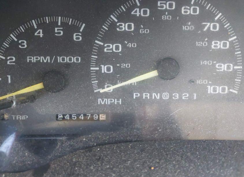 Photo 7 of 1998 Chevrolet C1500 FLEETSIDE (VIN 1GCEC19M3WE152004)