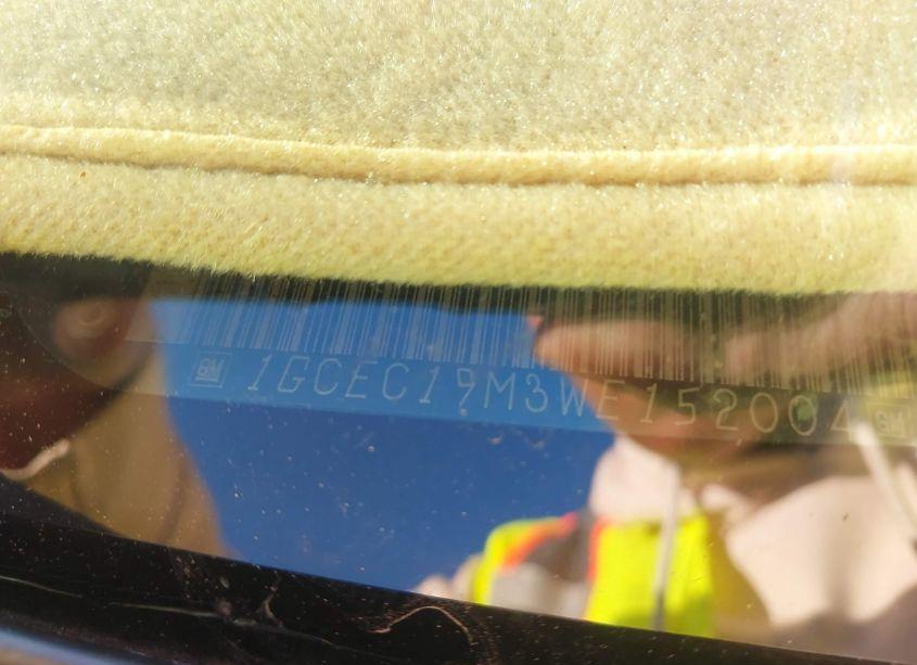 Photo 9 of 1998 Chevrolet C1500 FLEETSIDE (VIN 1GCEC19M3WE152004)