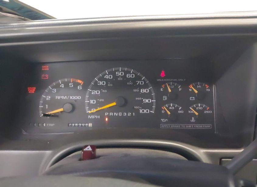 Photo 7 of 1996 Chevrolet Gmt-400 C1500 (VIN 1GCEC19M5TE118450)