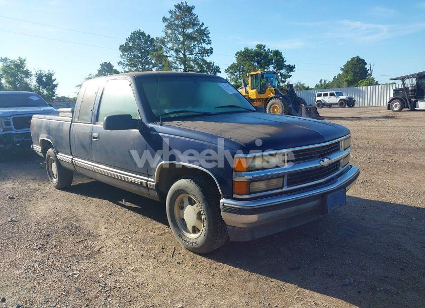 1998 Chevrolet C1500 FLEETSIDE (VIN 1GCEC19M8WR156249) main photo