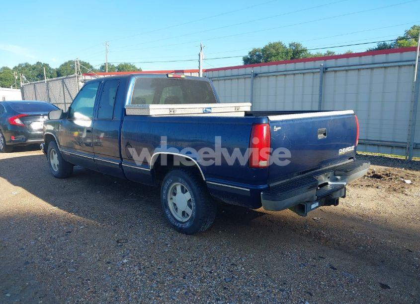 Photo 3 of 1998 Chevrolet C1500 FLEETSIDE (VIN 1GCEC19M8WR156249)