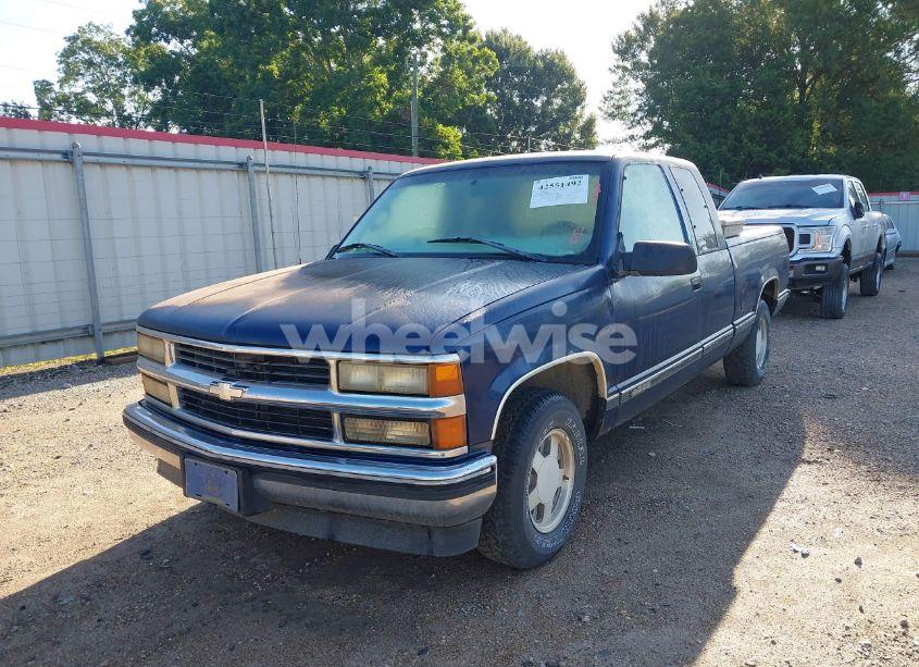 Photo 6 of 1998 Chevrolet C1500 FLEETSIDE (VIN 1GCEC19M8WR156249)