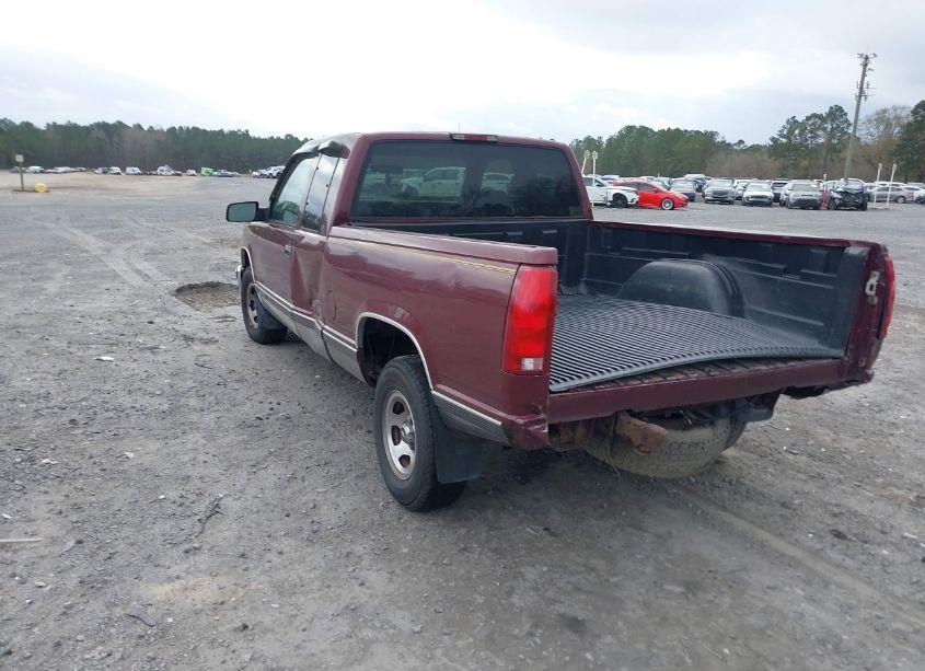 Photo 3 of 1997 Chevrolet C1500 FLEETSIDE (VIN 1GCEC19MXVE239610)