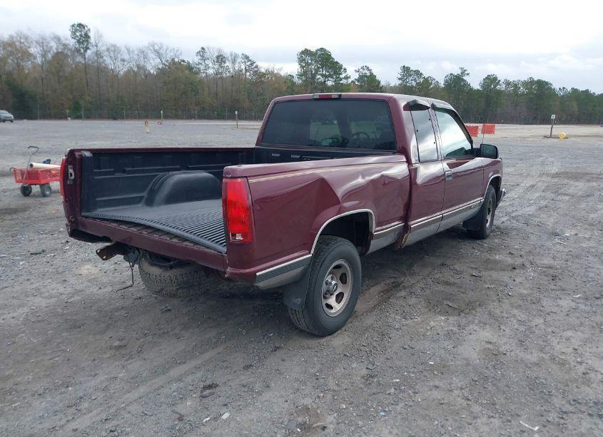 Photo 4 of 1997 Chevrolet C1500 FLEETSIDE (VIN 1GCEC19MXVE239610)