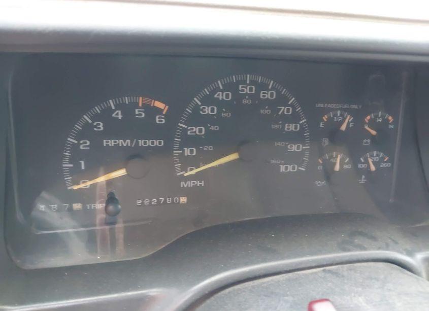 Photo 7 of 1997 Chevrolet C1500 FLEETSIDE (VIN 1GCEC19MXVE239610)