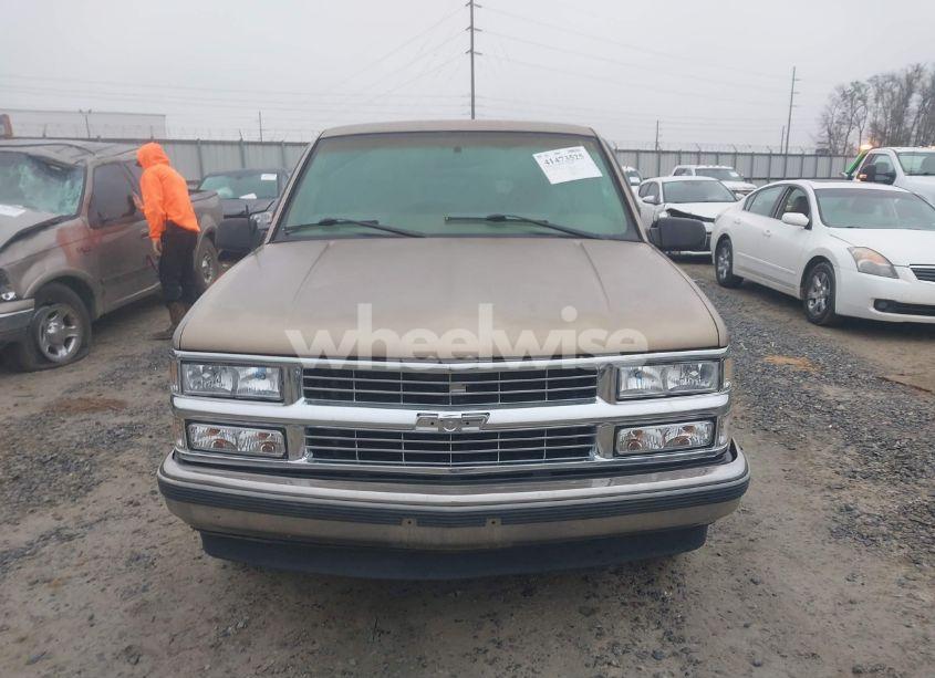 Photo 12 of 1997 Chevrolet C1500 FLEETSIDE (VIN 1GCEC19R2VE226183)