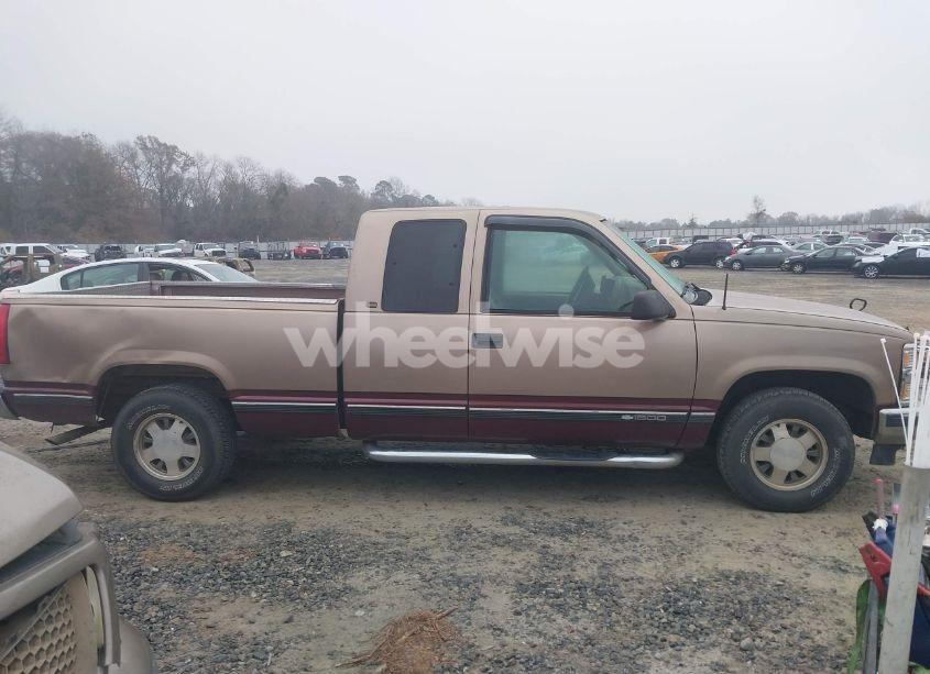 Photo 13 of 1997 Chevrolet C1500 FLEETSIDE (VIN 1GCEC19R2VE226183)