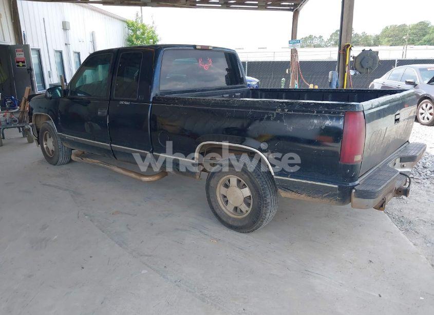 Photo 3 of 1997 Chevrolet C1500 FLEETSIDE (VIN 1GCEC19R5VE115630)