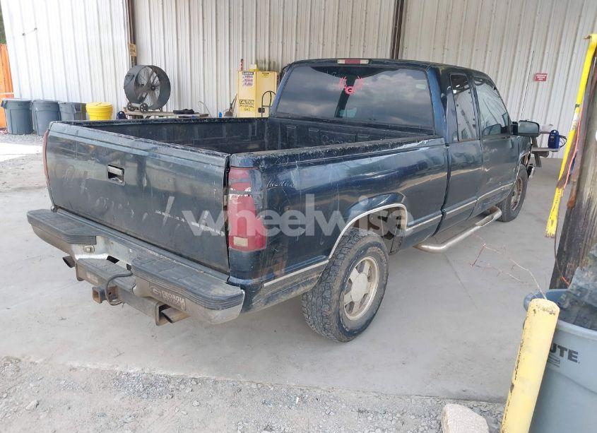 Photo 4 of 1997 Chevrolet C1500 FLEETSIDE (VIN 1GCEC19R5VE115630)