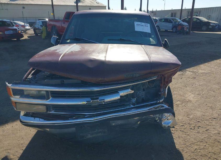 Photo 12 of 1996 Chevrolet Gmt-400 C1500 (VIN 1GCEC19R6TE217368)