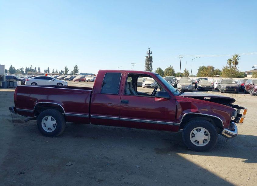 Photo 13 of 1996 Chevrolet Gmt-400 C1500 (VIN 1GCEC19R6TE217368)