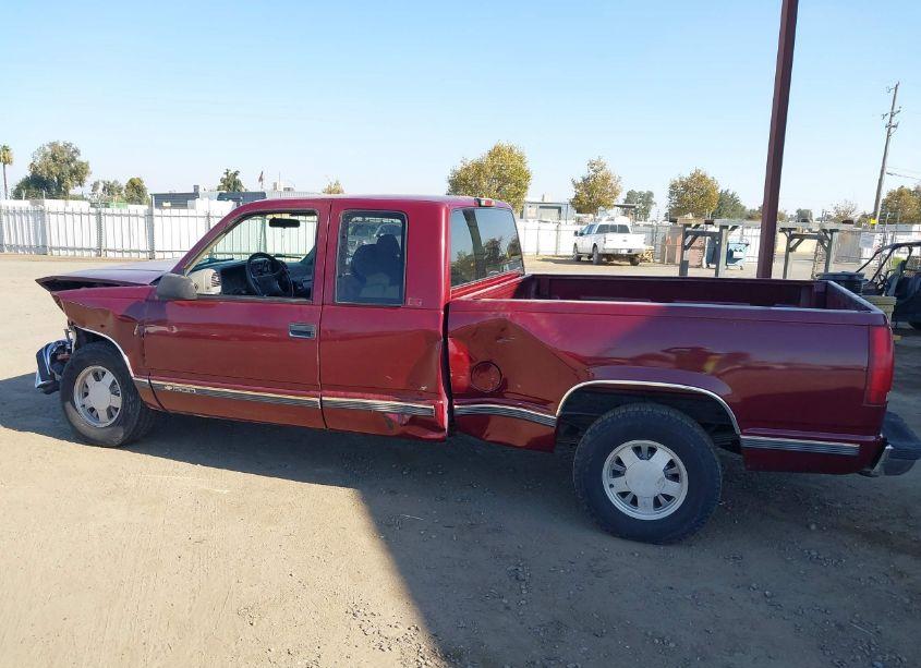Photo 14 of 1996 Chevrolet Gmt-400 C1500 (VIN 1GCEC19R6TE217368)