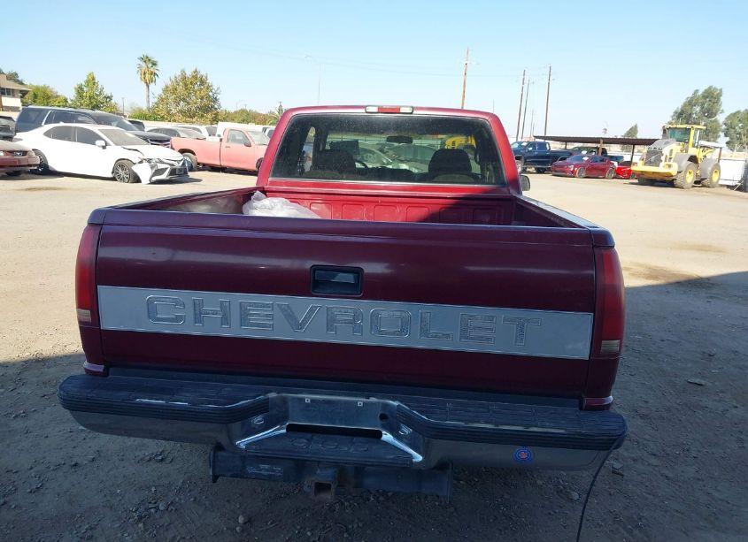 Photo 16 of 1996 Chevrolet Gmt-400 C1500 (VIN 1GCEC19R6TE217368)