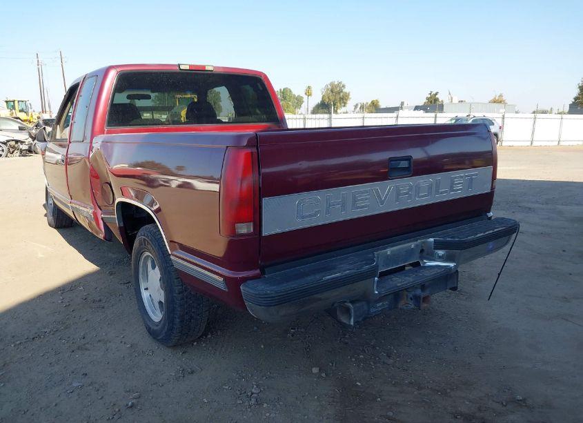 Photo 3 of 1996 Chevrolet Gmt-400 C1500 (VIN 1GCEC19R6TE217368)