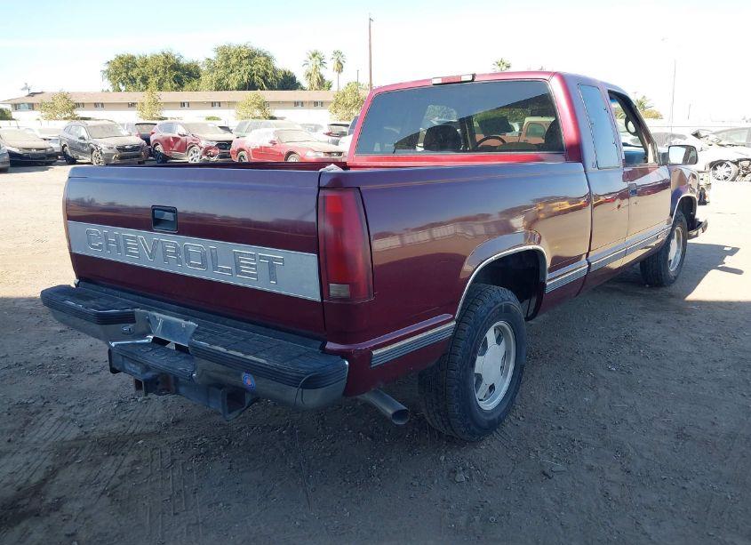 Photo 4 of 1996 Chevrolet Gmt-400 C1500 (VIN 1GCEC19R6TE217368)