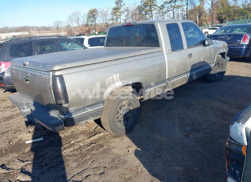 Photo 4 of 1999 Chevrolet C1500 LS (VIN 1GCEC19R7XR133266)