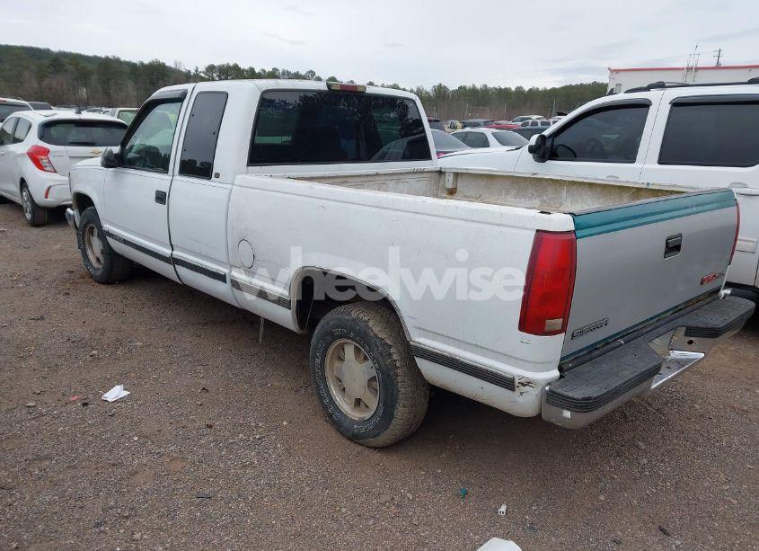 Photo 3 of 1997 Chevrolet C1500 FLEETSIDE (VIN 1GCEC19R8VE219044)