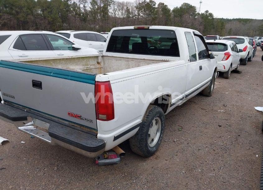 Photo 4 of 1997 Chevrolet C1500 FLEETSIDE (VIN 1GCEC19R8VE219044)