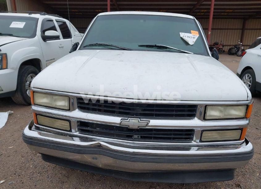 Photo 6 of 1997 Chevrolet C1500 FLEETSIDE (VIN 1GCEC19R8VE219044)