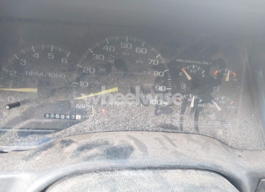 Photo 7 of 1997 Chevrolet C1500 FLEETSIDE (VIN 1GCEC19R8VE219044)