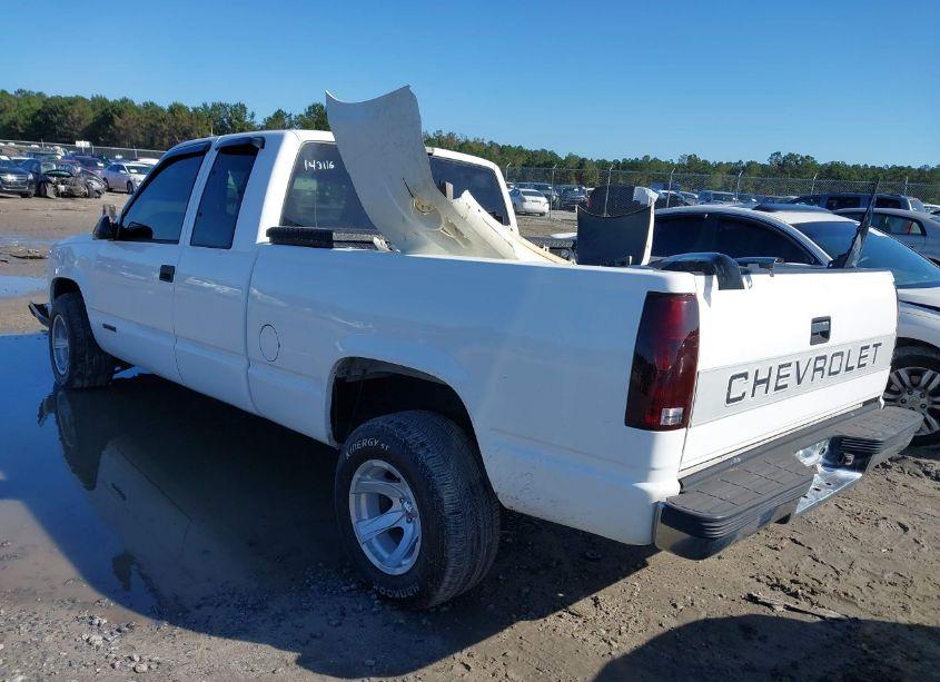 Photo 3 of 1997 Chevrolet C1500 FLEETSIDE (VIN 1GCEC19RXVE143116)