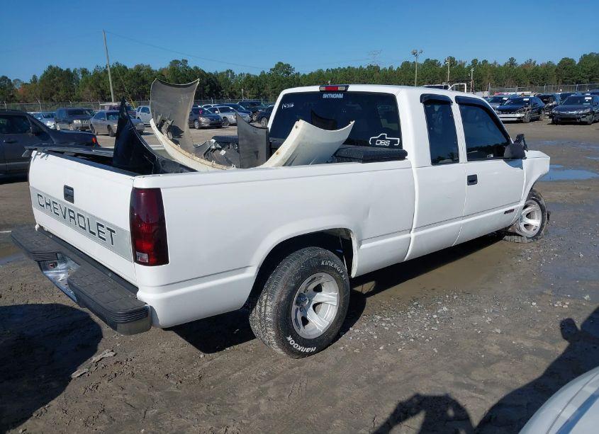 Photo 4 of 1997 Chevrolet C1500 FLEETSIDE (VIN 1GCEC19RXVE143116)