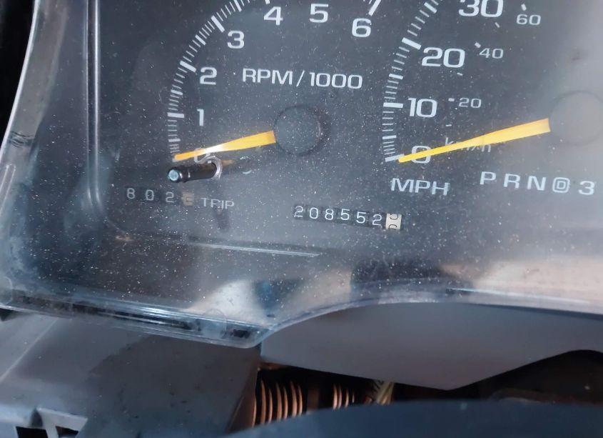 Photo 7 of 1997 Chevrolet C1500 FLEETSIDE (VIN 1GCEC19RXVE143116)