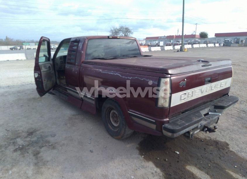 Photo 3 of 1997 Chevrolet C1500 FLEETSIDE (VIN 1GCEC19RXVE236833)