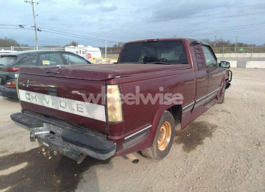 Photo 4 of 1997 Chevrolet C1500 FLEETSIDE (VIN 1GCEC19RXVE236833)