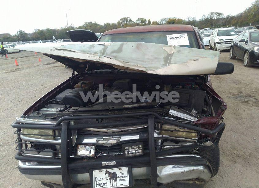 Photo 6 of 1997 Chevrolet C1500 FLEETSIDE (VIN 1GCEC19RXVE236833)