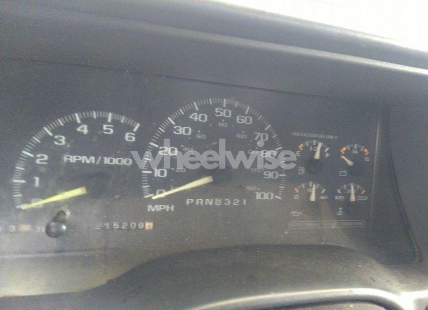 Photo 7 of 1997 Chevrolet C1500 FLEETSIDE (VIN 1GCEC19RXVE236833)