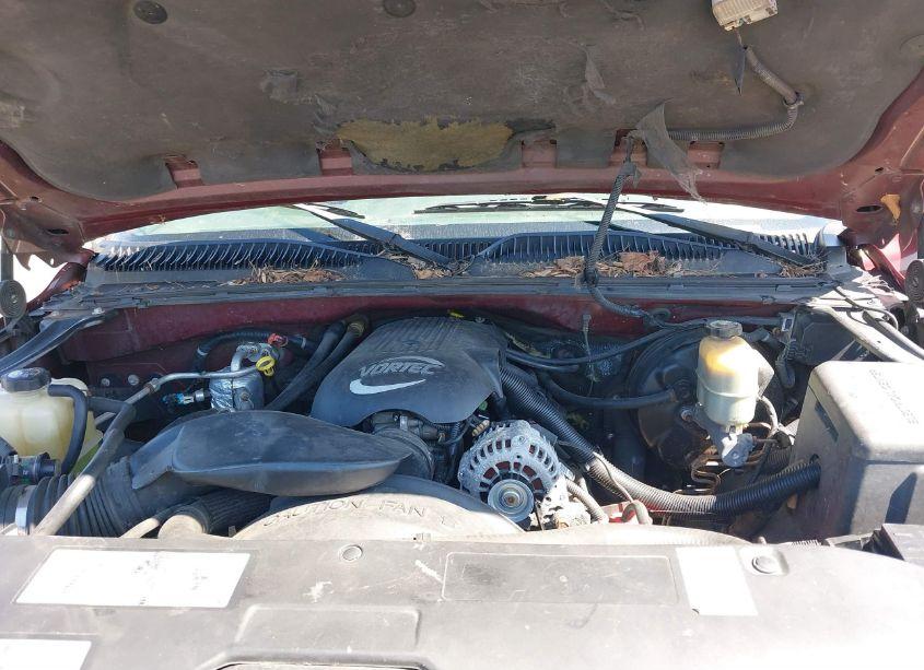 Photo 10 of 2002 Chevrolet Silverado 1500 LS (VIN 1GCEC19T02E139115)