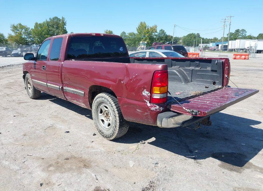Photo 3 of 2002 Chevrolet Silverado 1500 LS (VIN 1GCEC19T02E139115)