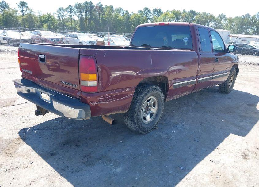 Photo 4 of 2002 Chevrolet Silverado 1500 LS (VIN 1GCEC19T02E139115)
