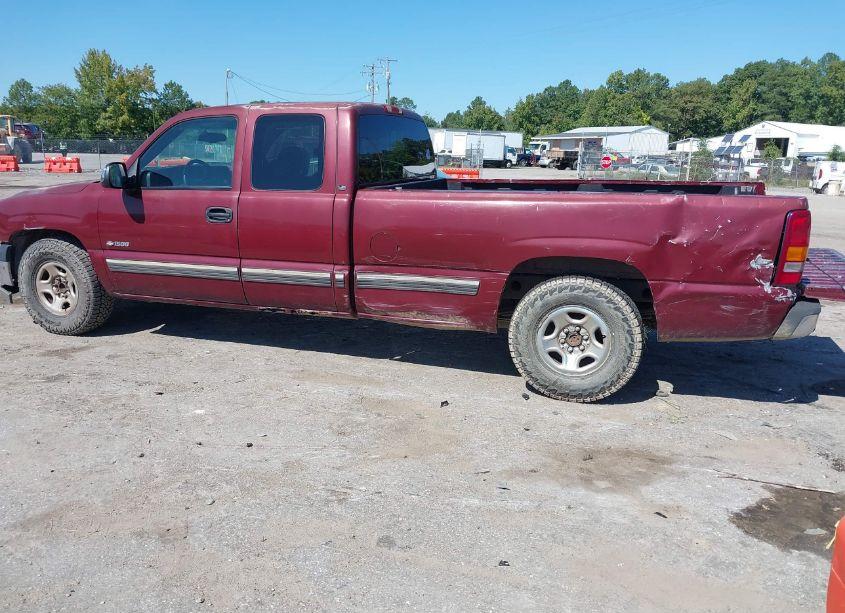 Photo 6 of 2002 Chevrolet Silverado 1500 LS (VIN 1GCEC19T02E139115)