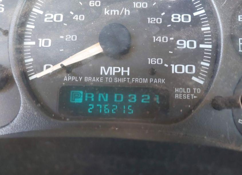 Photo 7 of 2002 Chevrolet Silverado 1500 LS (VIN 1GCEC19T02E139115)