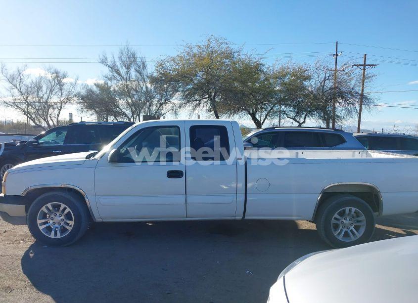 Photo 14 of 2004 Chevrolet Silverado 1500 LS (VIN 1GCEC19T04E144043)