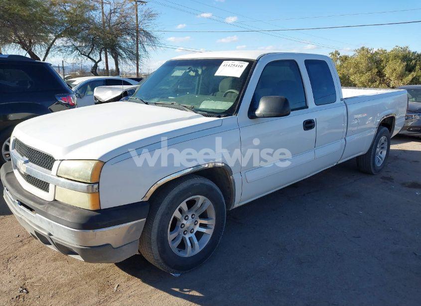 Photo 2 of 2004 Chevrolet Silverado 1500 LS (VIN 1GCEC19T04E144043)