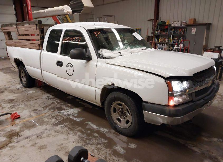 2004 Chevrolet Silverado 1500 WORK TRUCK (VIN 1GCEC19T04E382717) main photo