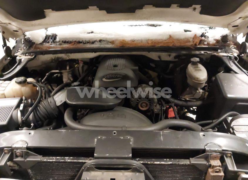 Photo 10 of 2004 Chevrolet Silverado 1500 WORK TRUCK (VIN 1GCEC19T04E382717)