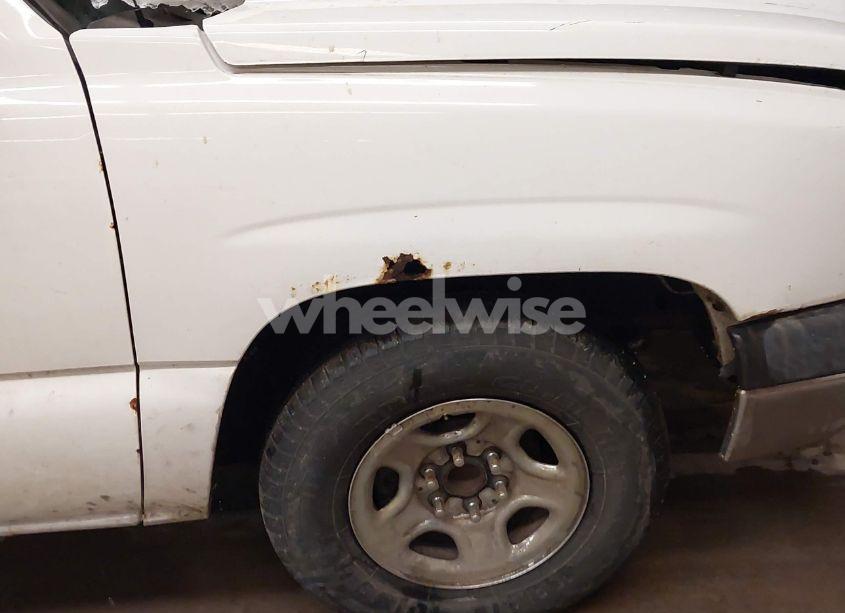 Photo 12 of 2004 Chevrolet Silverado 1500 WORK TRUCK (VIN 1GCEC19T04E382717)