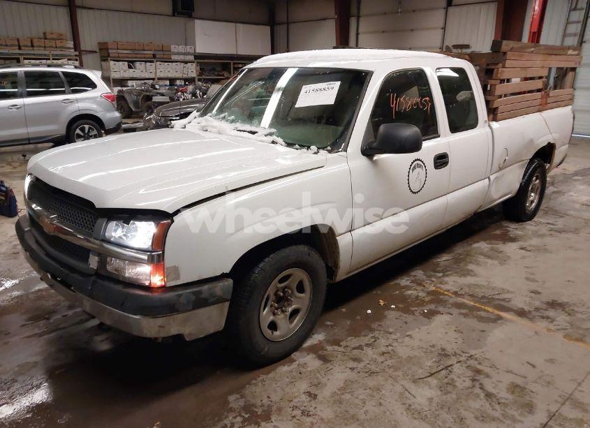 Photo 2 of 2004 Chevrolet Silverado 1500 WORK TRUCK (VIN 1GCEC19T04E382717)