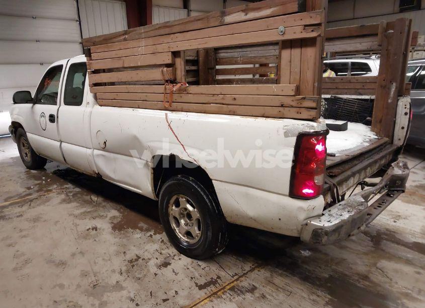 Photo 3 of 2004 Chevrolet Silverado 1500 WORK TRUCK (VIN 1GCEC19T04E382717)