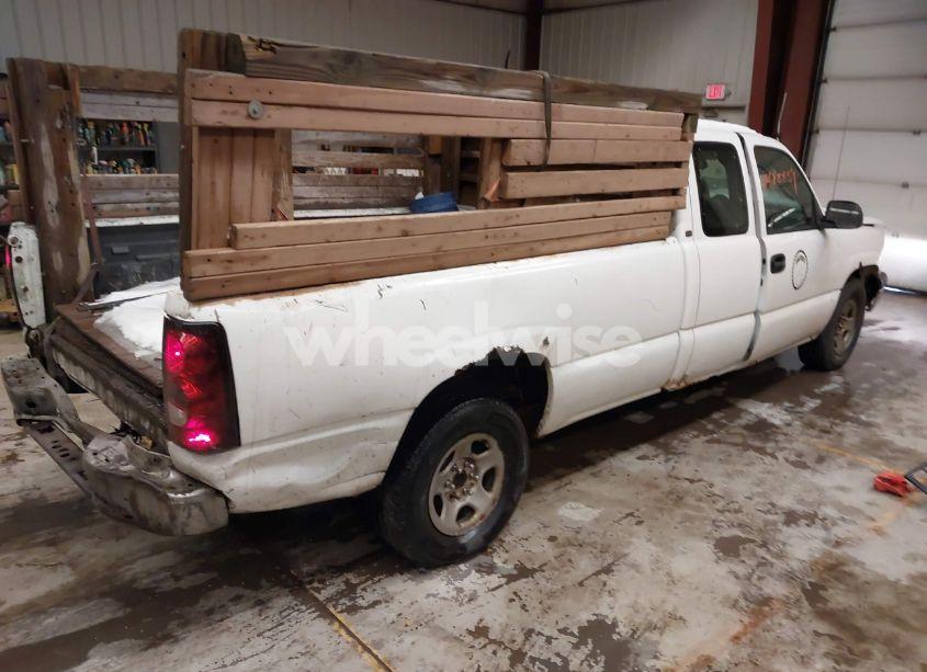 Photo 4 of 2004 Chevrolet Silverado 1500 WORK TRUCK (VIN 1GCEC19T04E382717)