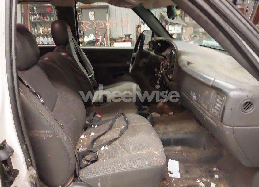 Photo 5 of 2004 Chevrolet Silverado 1500 WORK TRUCK (VIN 1GCEC19T04E382717)