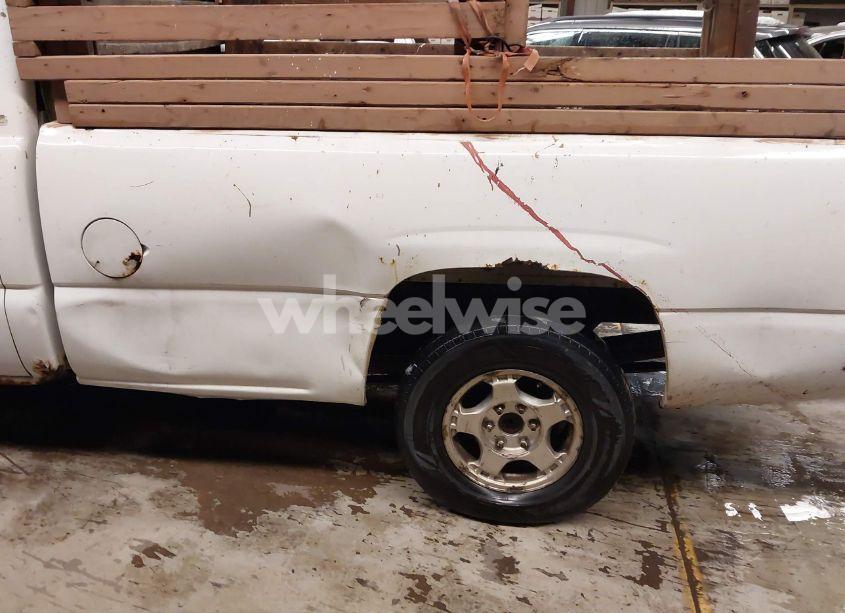 Photo 6 of 2004 Chevrolet Silverado 1500 WORK TRUCK (VIN 1GCEC19T04E382717)